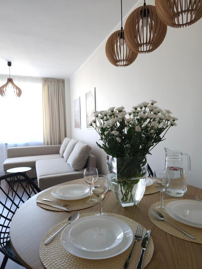 Aloha Apartment Gdynia Buitenkant foto