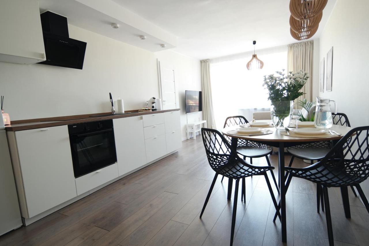 Aloha Apartment Gdynia Buitenkant foto
