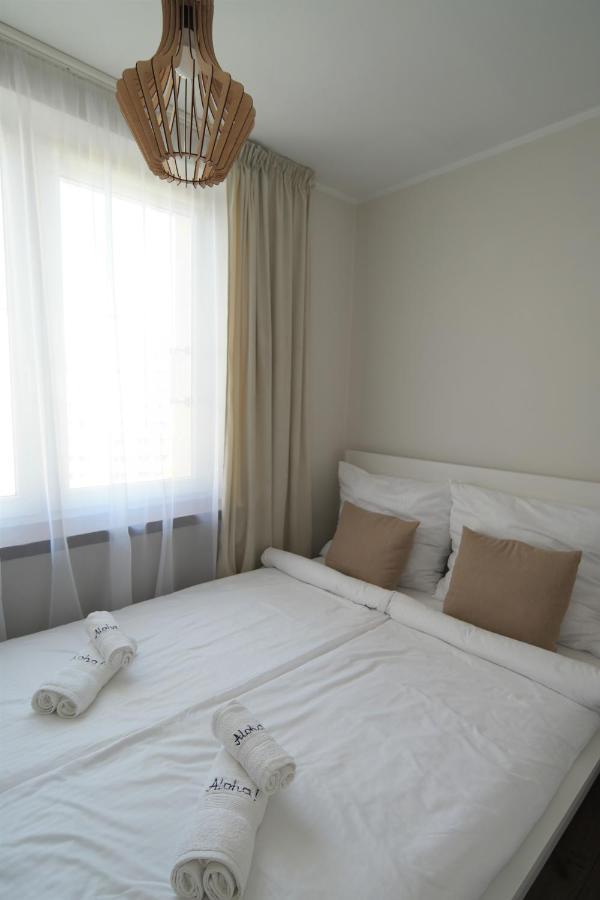 Aloha Apartment Gdynia Buitenkant foto
