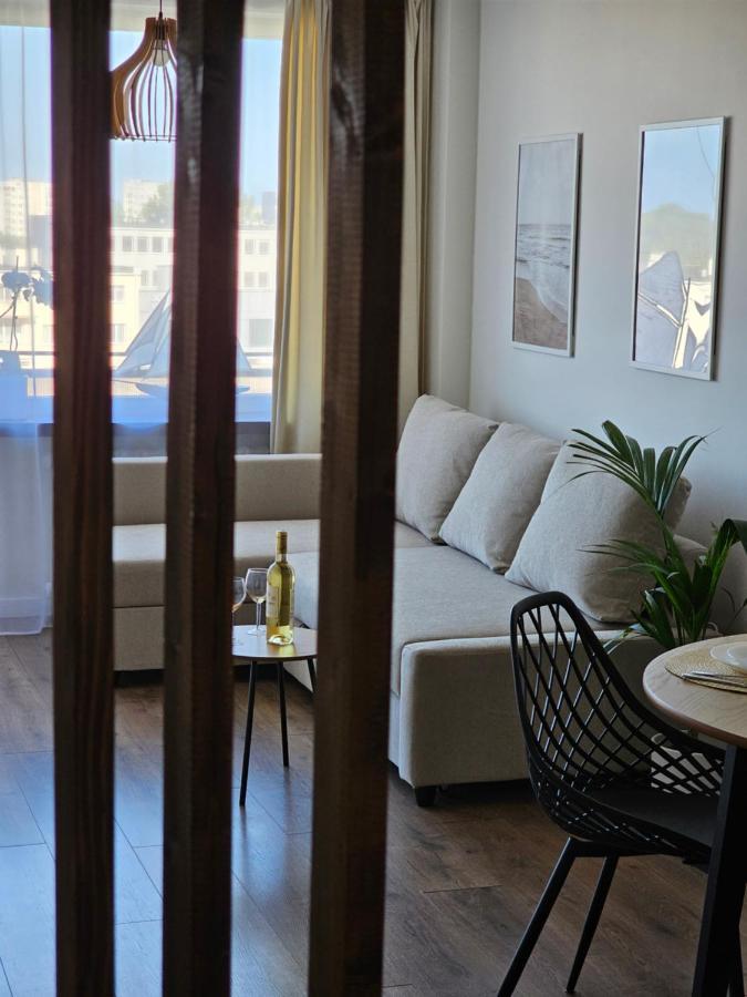 Aloha Apartment Gdynia Buitenkant foto