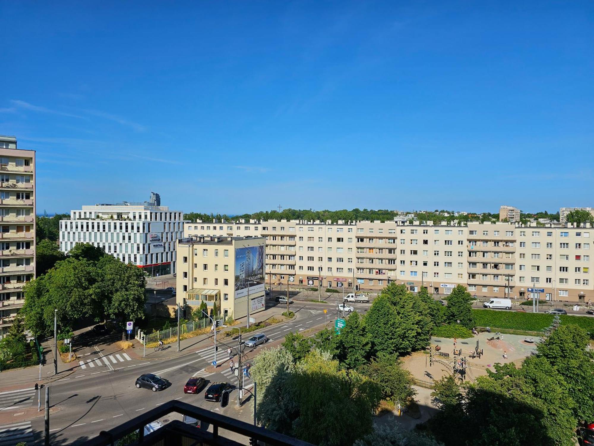 Aloha Apartment Gdynia Buitenkant foto