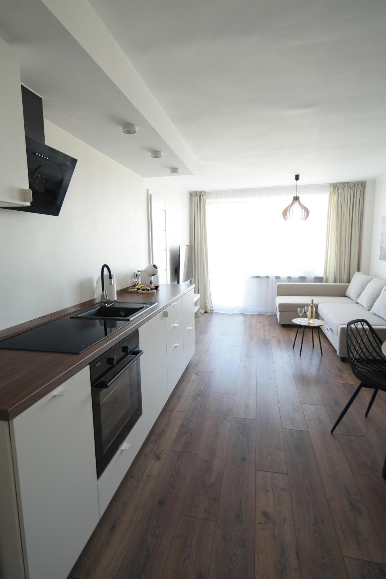Aloha Apartment Gdynia Buitenkant foto
